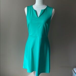 The Limited Sleeveless Green Dress women small